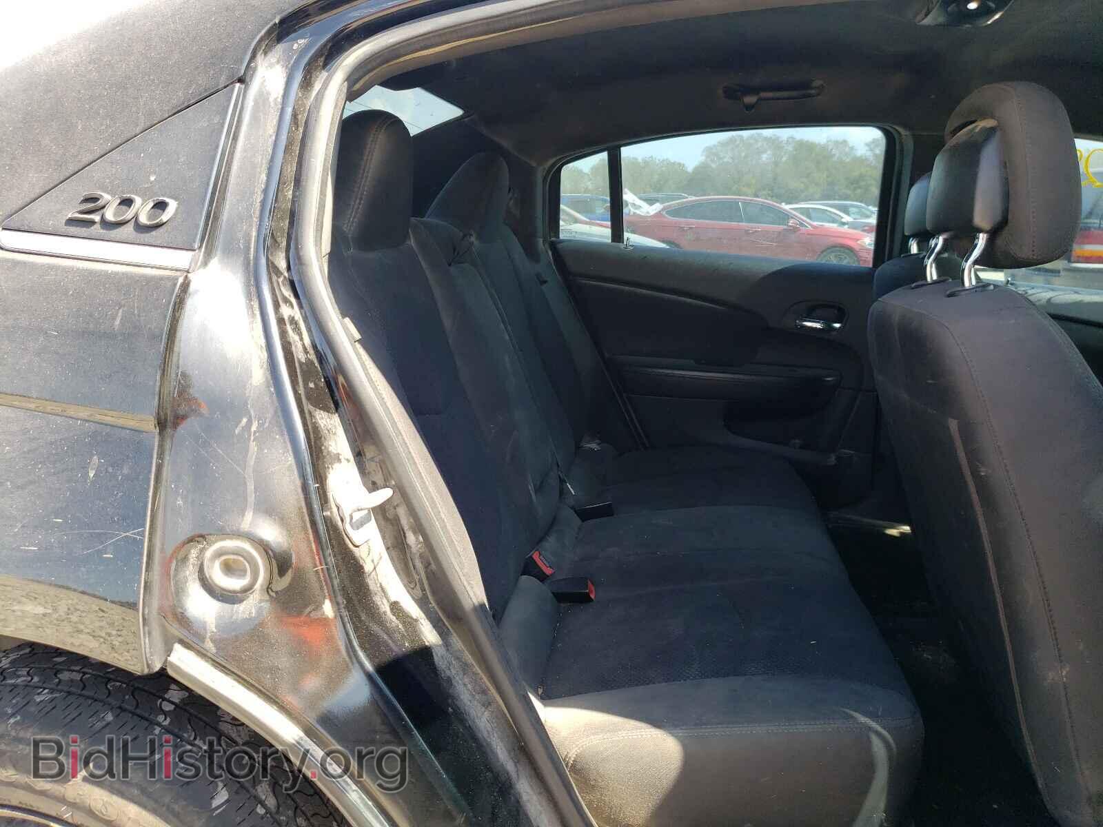 2012 CHRYSLER 200 - VIN: 1C3CCBBG7CN306361 - Фото 6