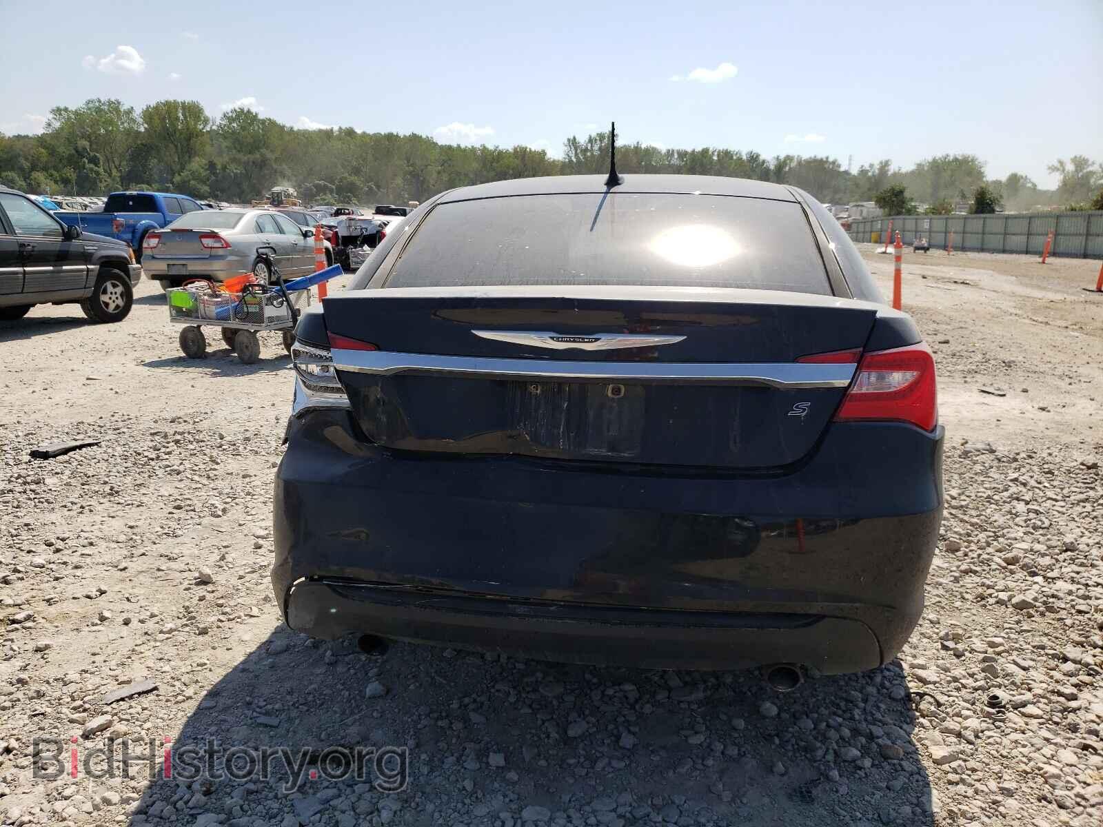 2012 CHRYSLER 200 - VIN: 1C3CCBBG7CN306361 - Фото 9