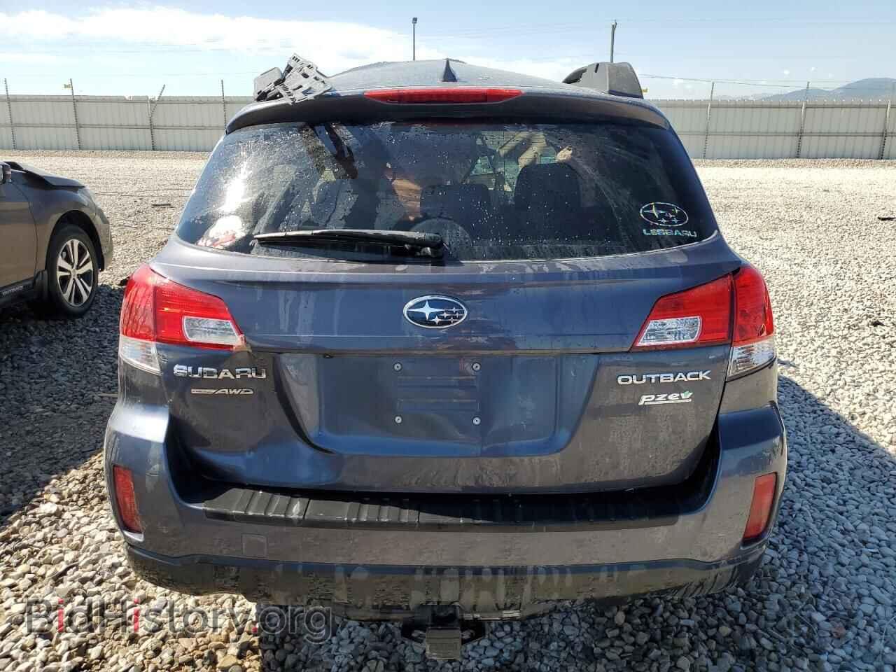 2014 SUBARU OUTBACK - VIN: 4S4BRBLC8E3270398 - Фото 6