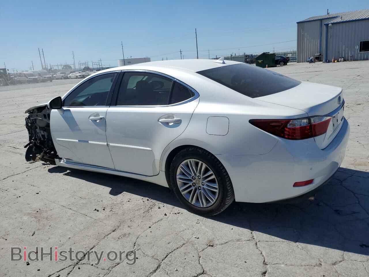 2013 LEXUS ES350 - VIN: JTHBK1GG3D2036916 - Фото 2
