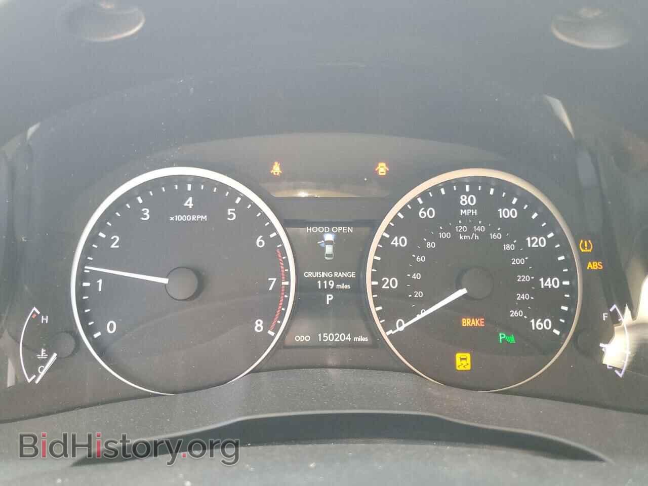 2013 LEXUS ES350 - VIN: JTHBK1GG3D2036916 - Фото 9