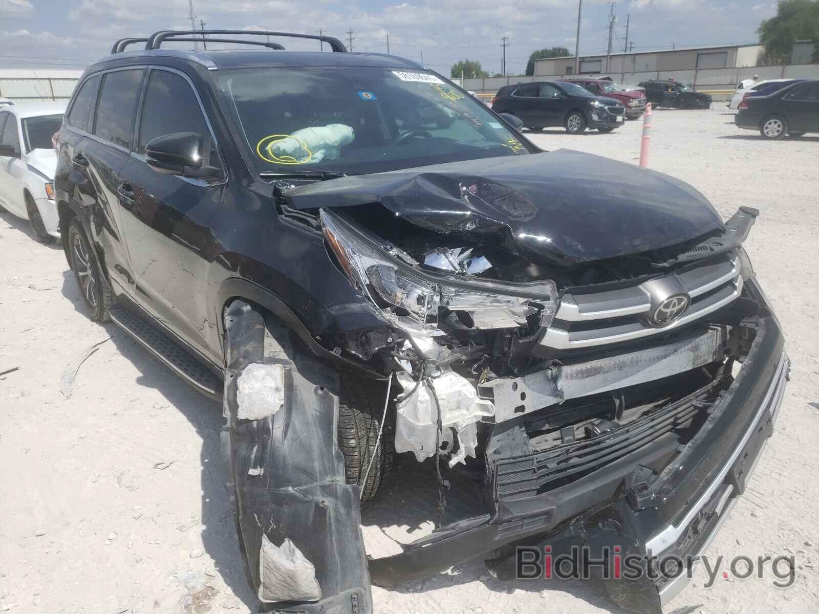 Photo 5TDKZRFH5HS516010 - TOYOTA HIGHLANDER 2017