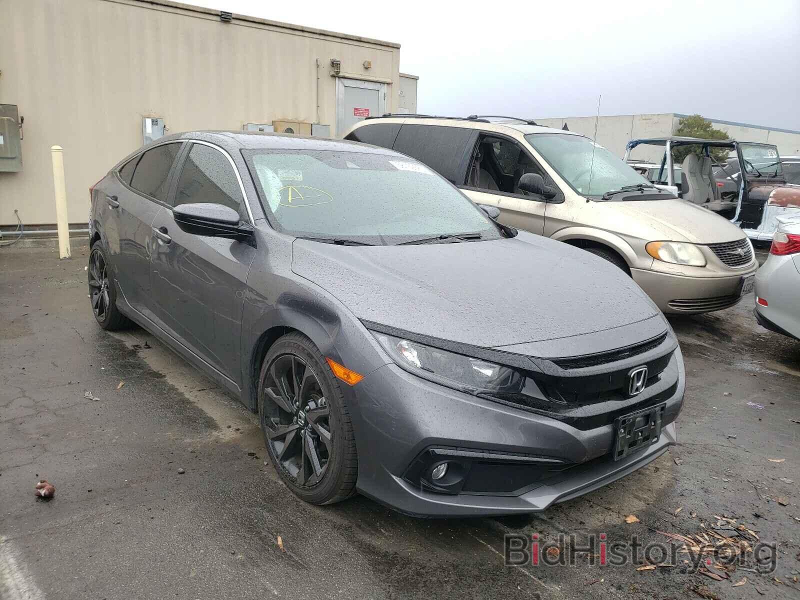 Photo 19XFC2F84KE210296 - HONDA CIVIC 2019