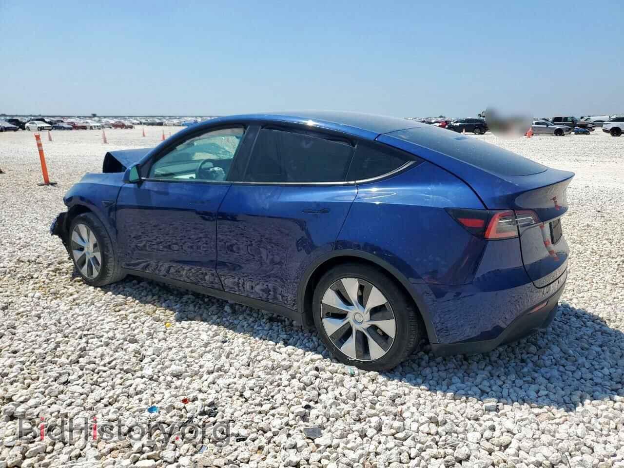 2021 TESLA MODEL Y - VIN: 5YJYGDED8MF106950 - Photo 2
