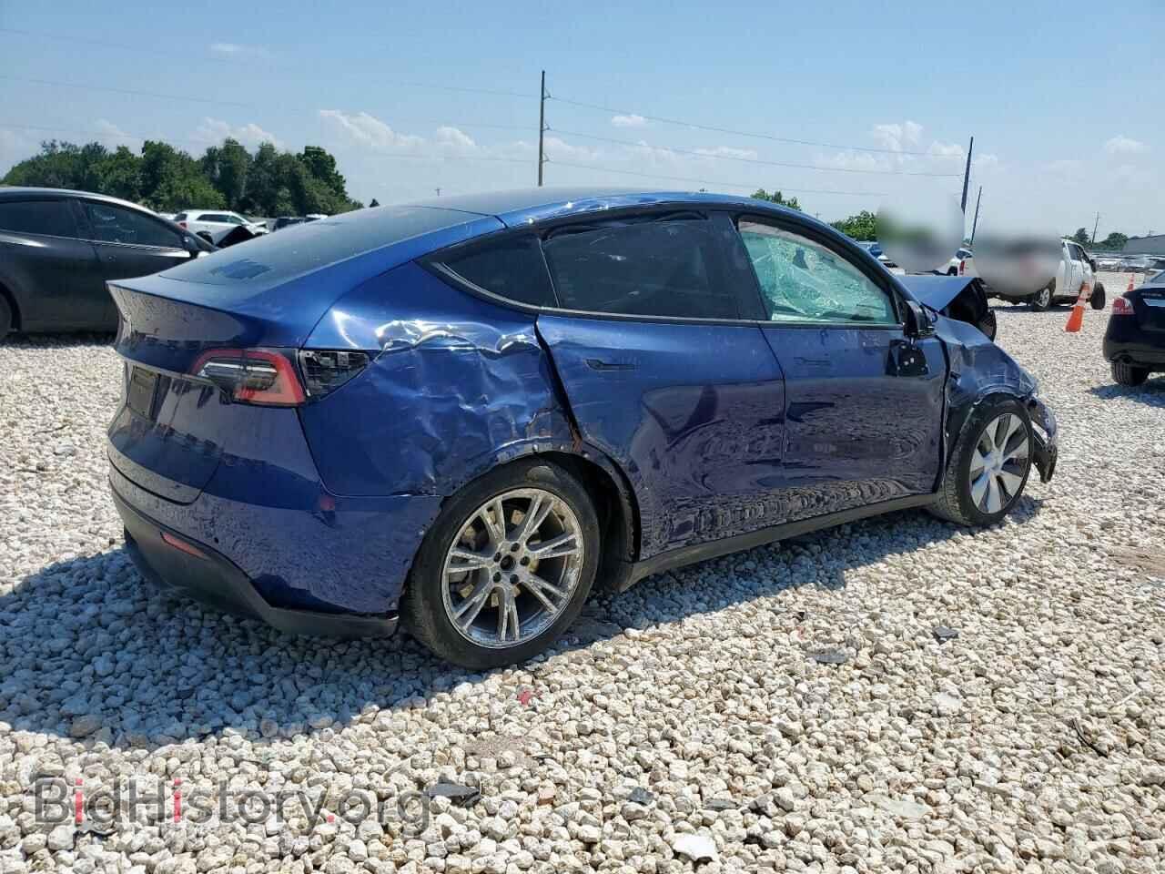 2021 TESLA MODEL Y - VIN: 5YJYGDED8MF106950 - Photo 3