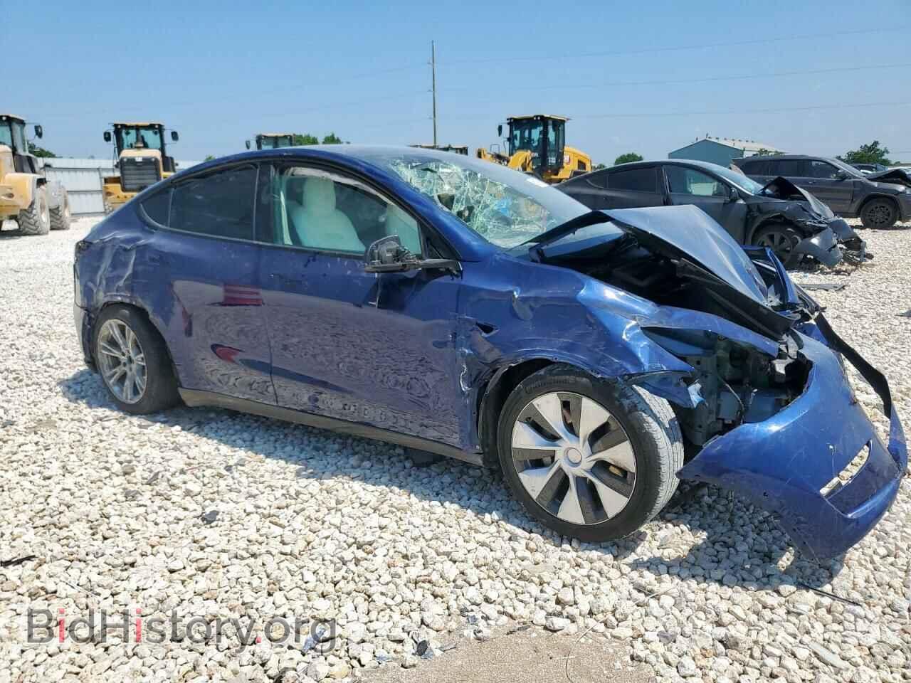2021 TESLA MODEL Y - VIN: 5YJYGDED8MF106950 - Photo 4