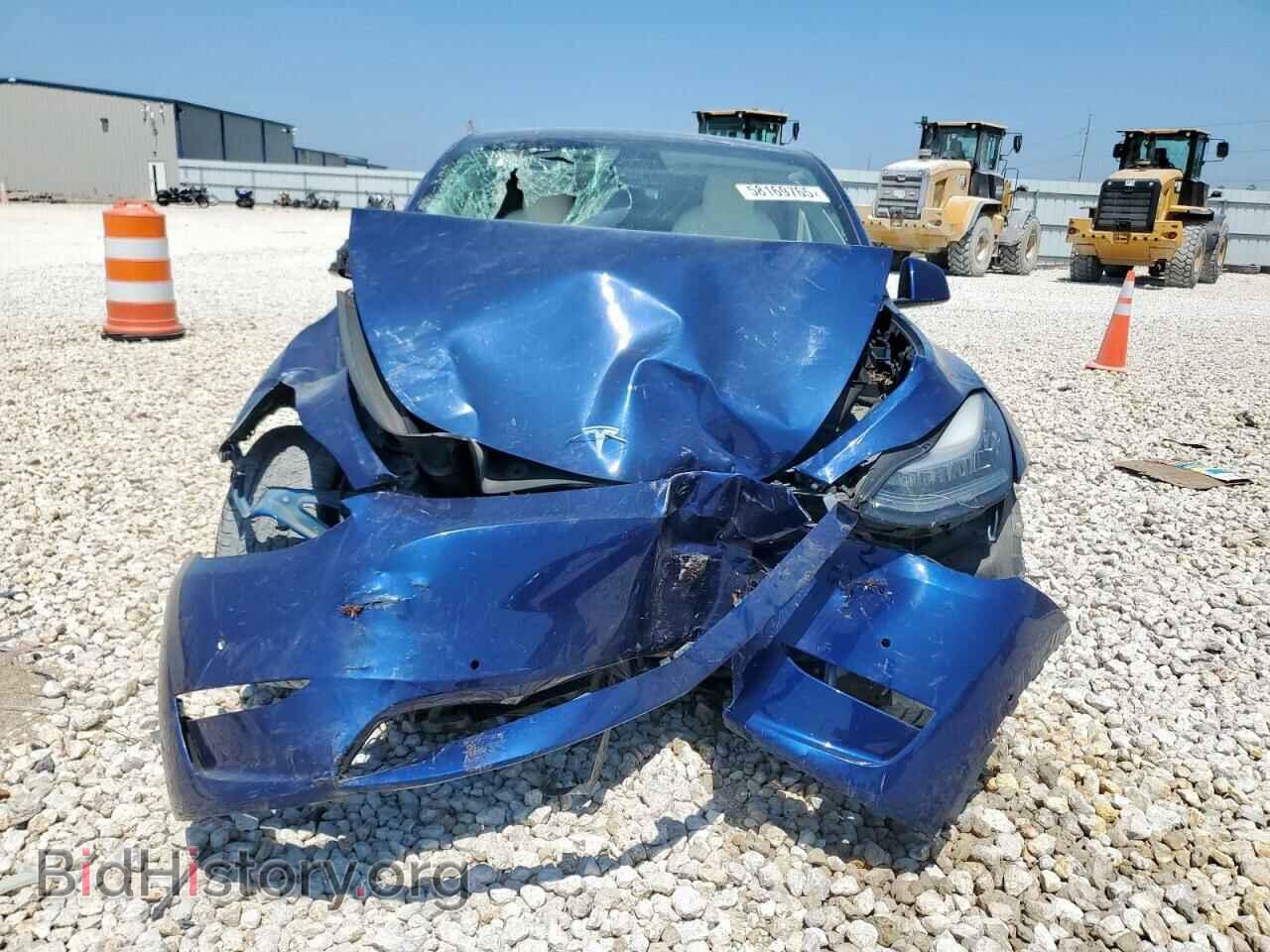 2021 TESLA MODEL Y - VIN: 5YJYGDED8MF106950 - Photo 5