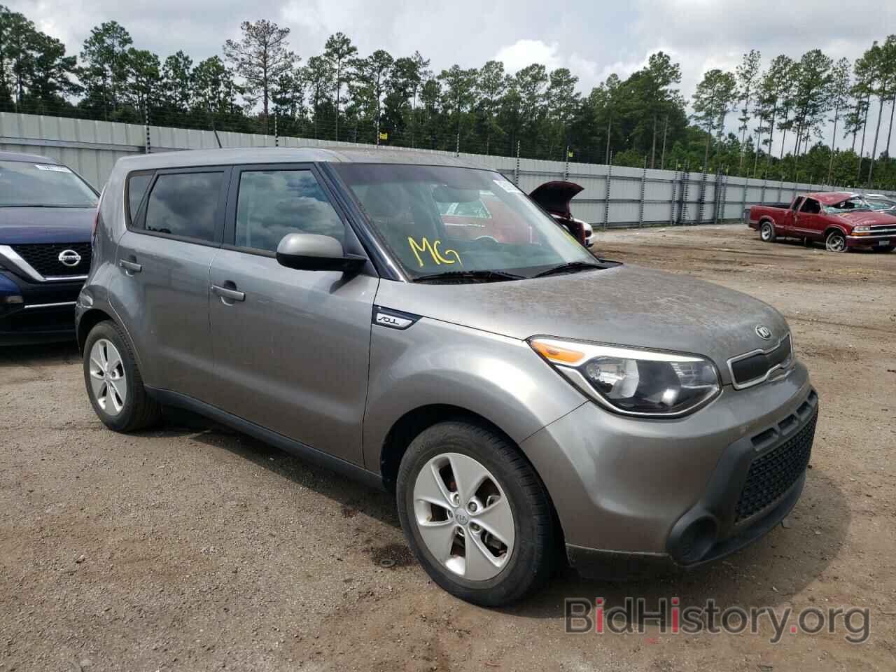 Photo KNDJN2A26F7208837 - KIA SOUL 2015