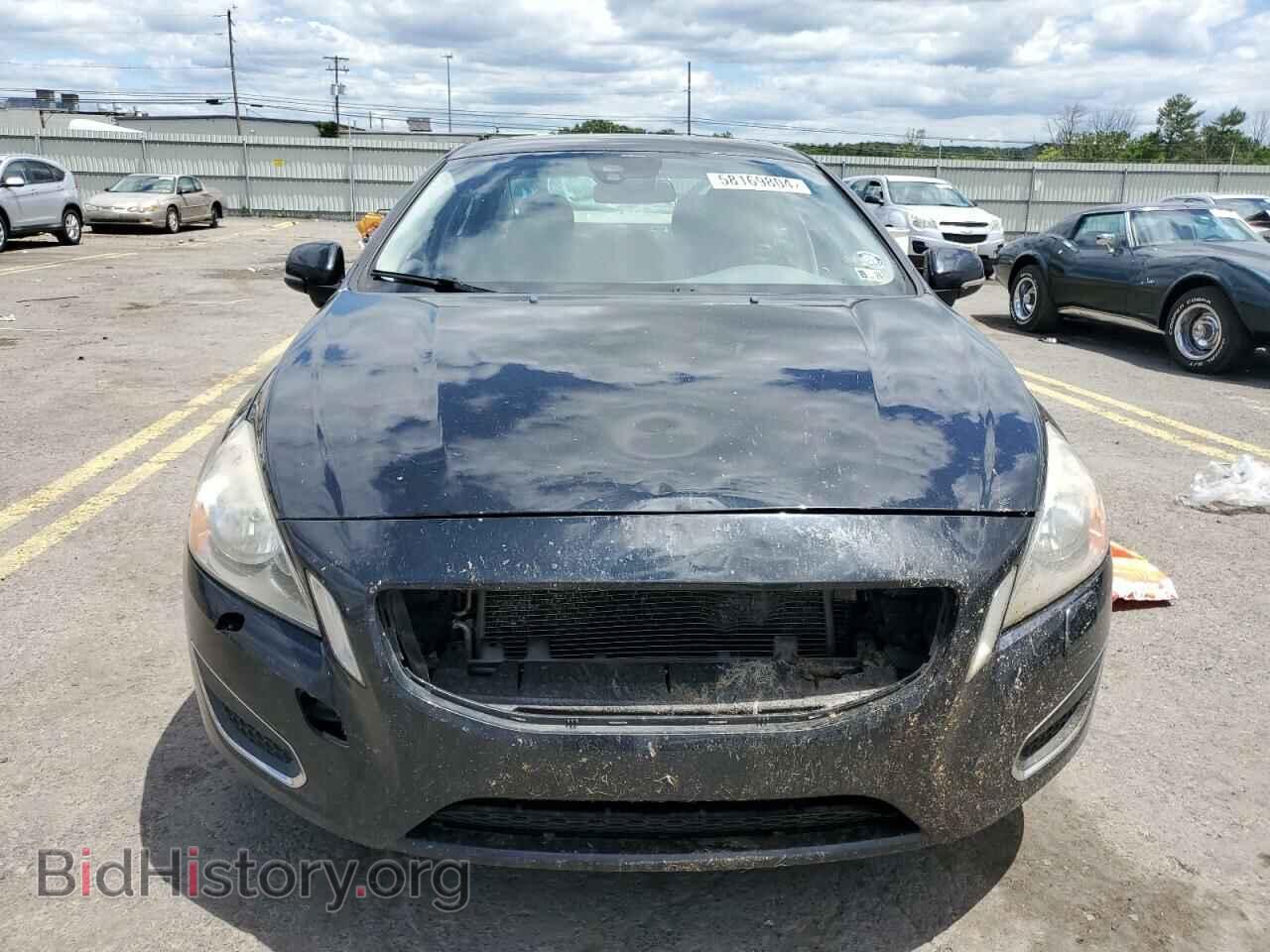 2013 VOLVO S60 - VIN: YV1612FS8D2191778 - Фото 5