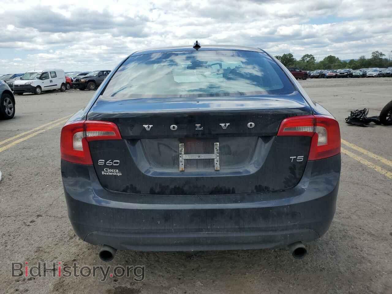 2013 VOLVO S60 - VIN: YV1612FS8D2191778 - Фото 6