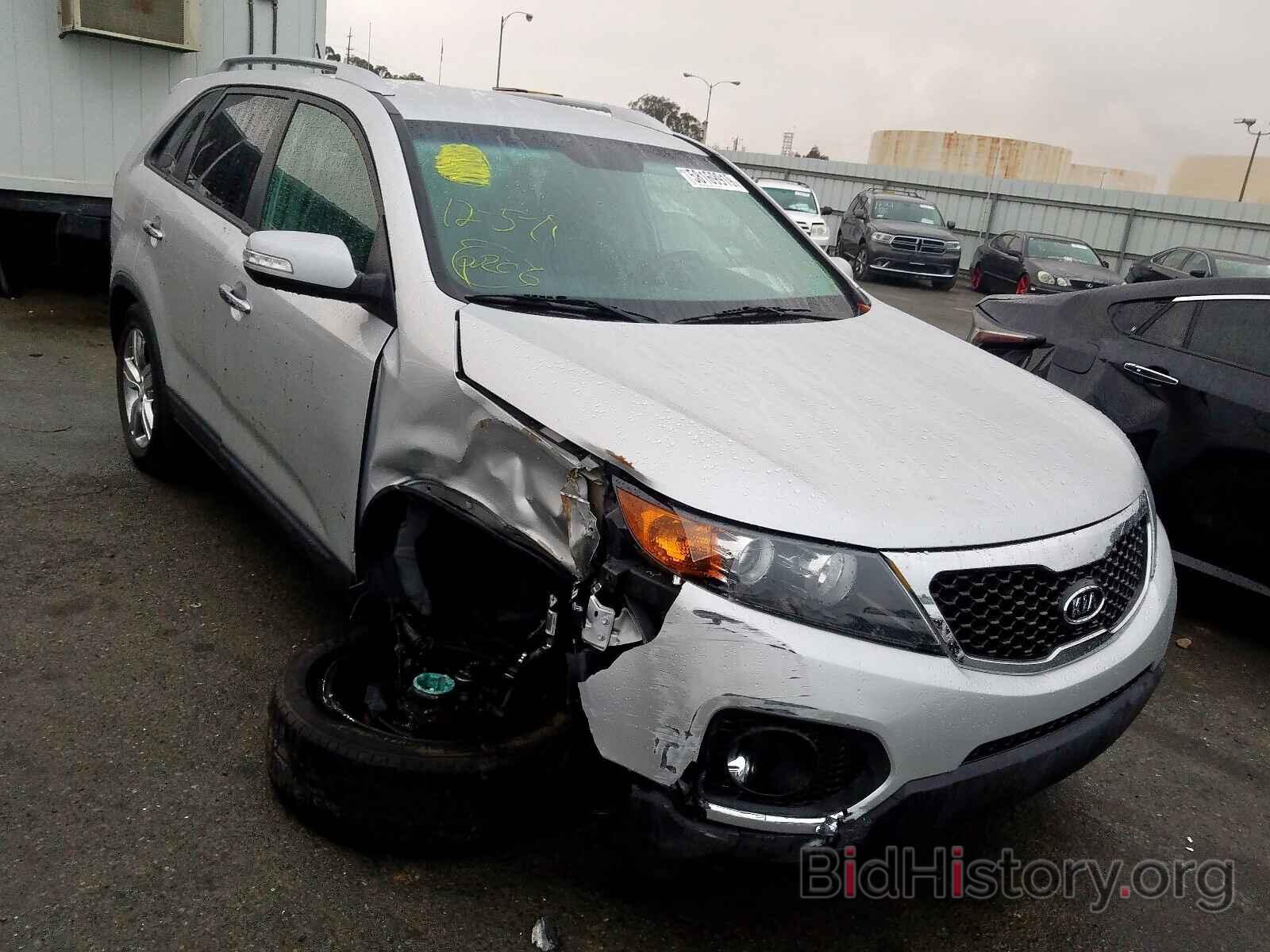 Photo 5XYKU3A61DG396182 - KIA SORENTO 2013