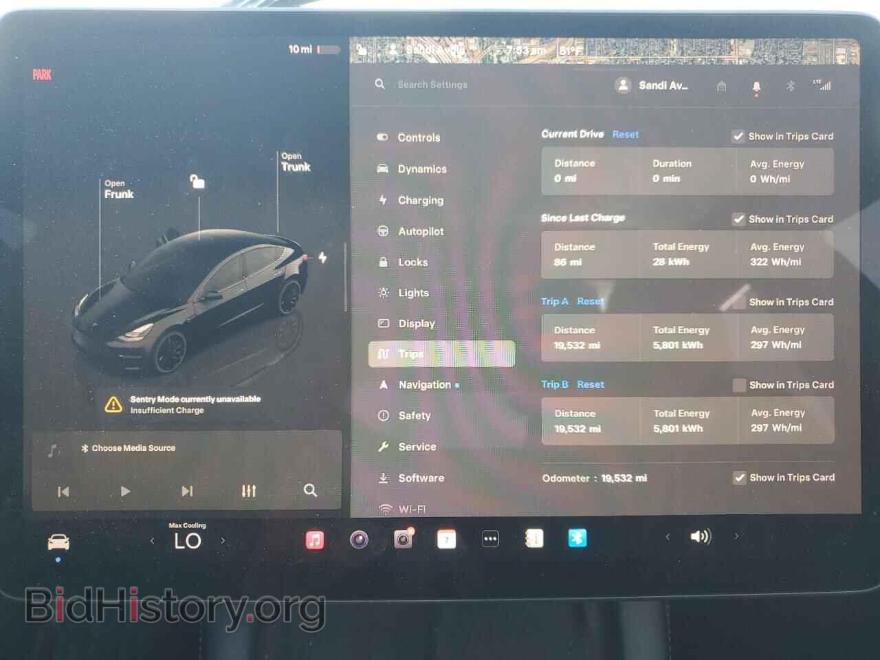 2023 TESLA MODEL 3 - VIN: 5YJ3E1EC6PF675936 - Photo 9