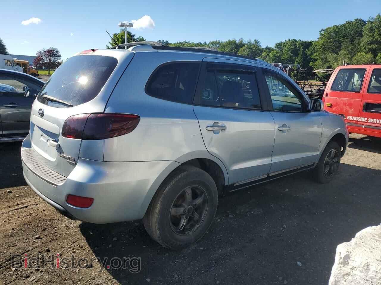 2007 HYUNDAI SANTA FE - VIN: 5NMSG73D47H006695 - Фото 3