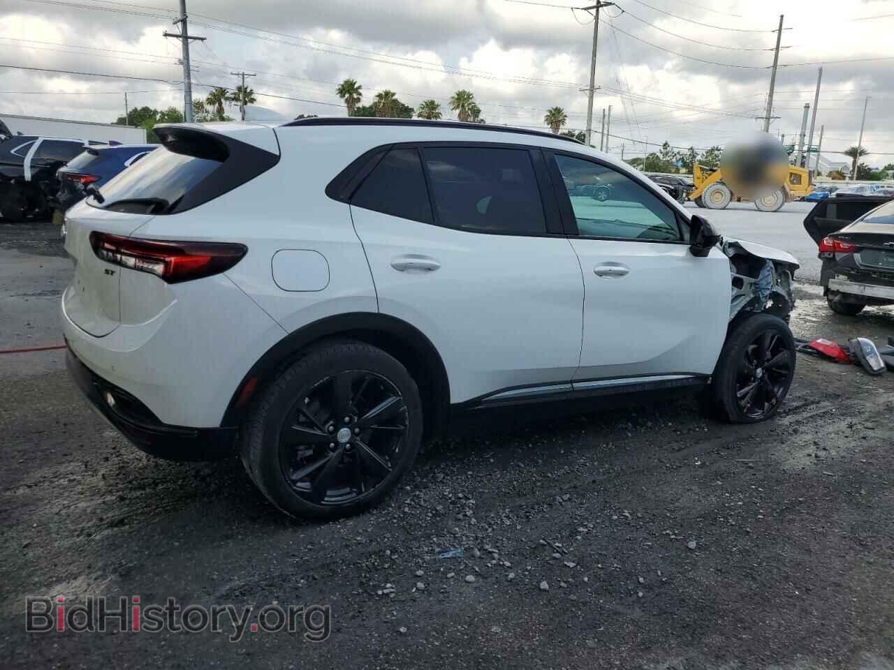 2021 BUICK ENVISION - VIN: LRBFZNR46MD177720 - Photo 3