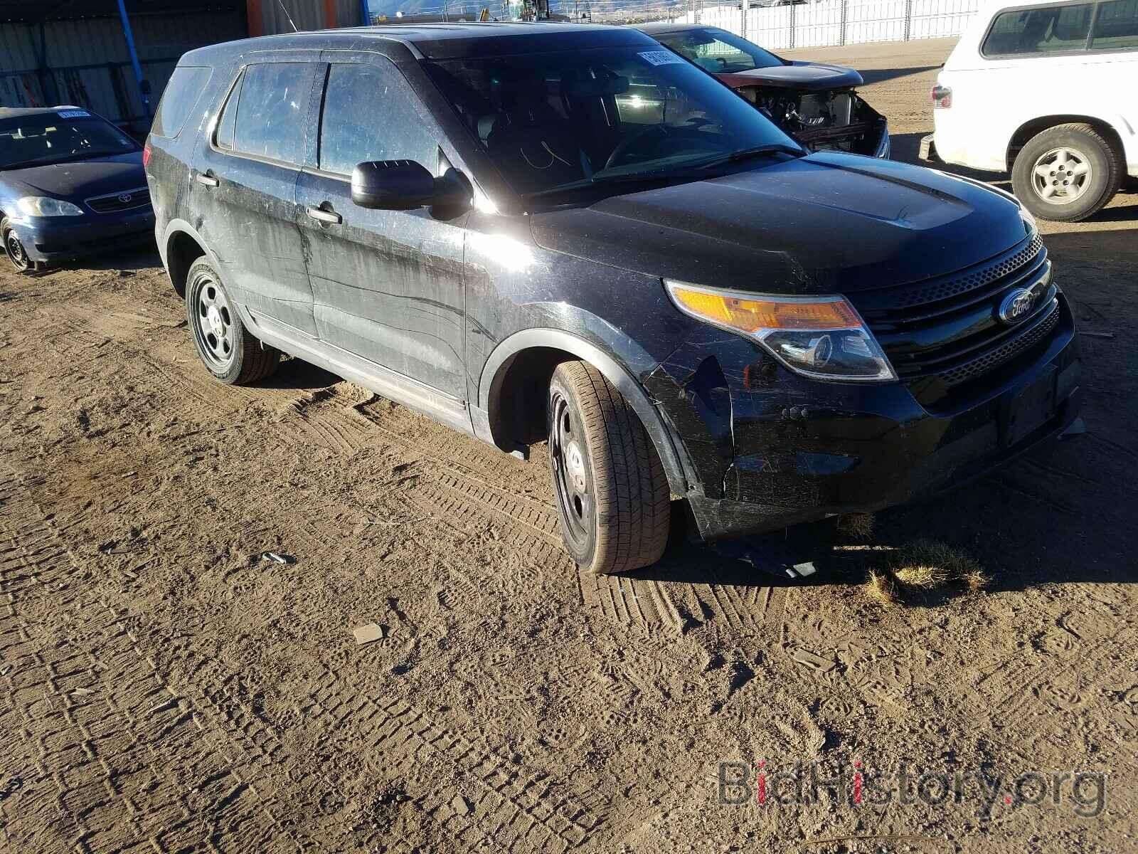 Photo 1FM5K8ARXDCC41018 - FORD EXPLORER 2013