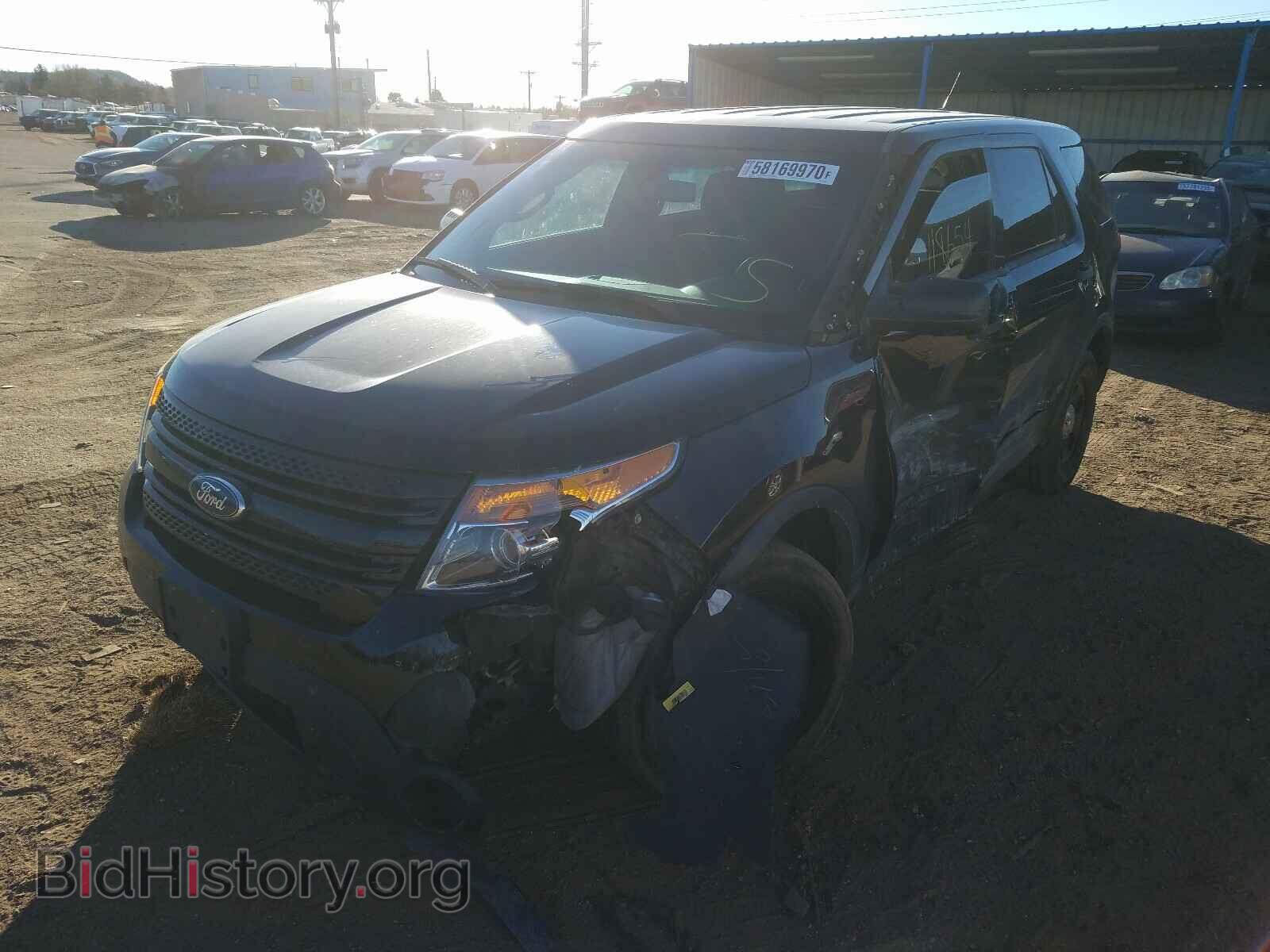2013 FORD EXPLORER - VIN: 1FM5K8ARXDCC41018 - Фото 2