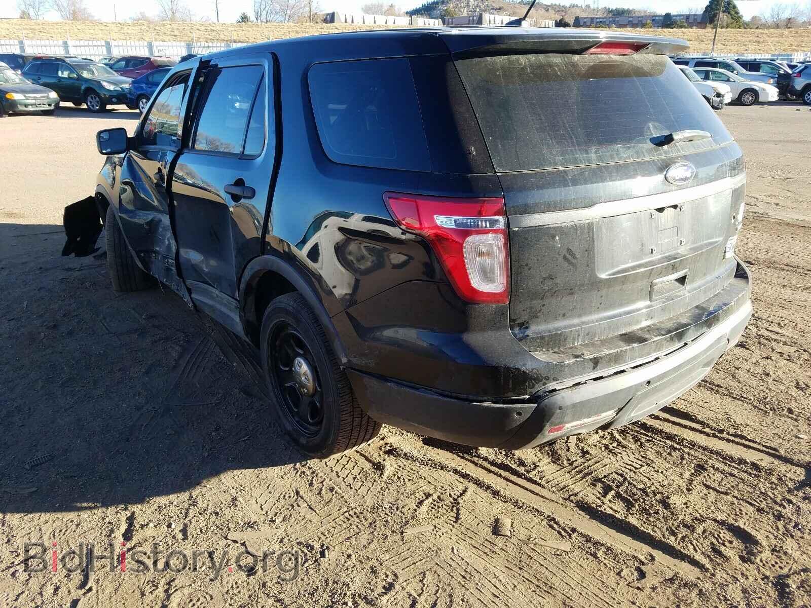 2013 FORD EXPLORER - VIN: 1FM5K8ARXDCC41018 - Фото 3