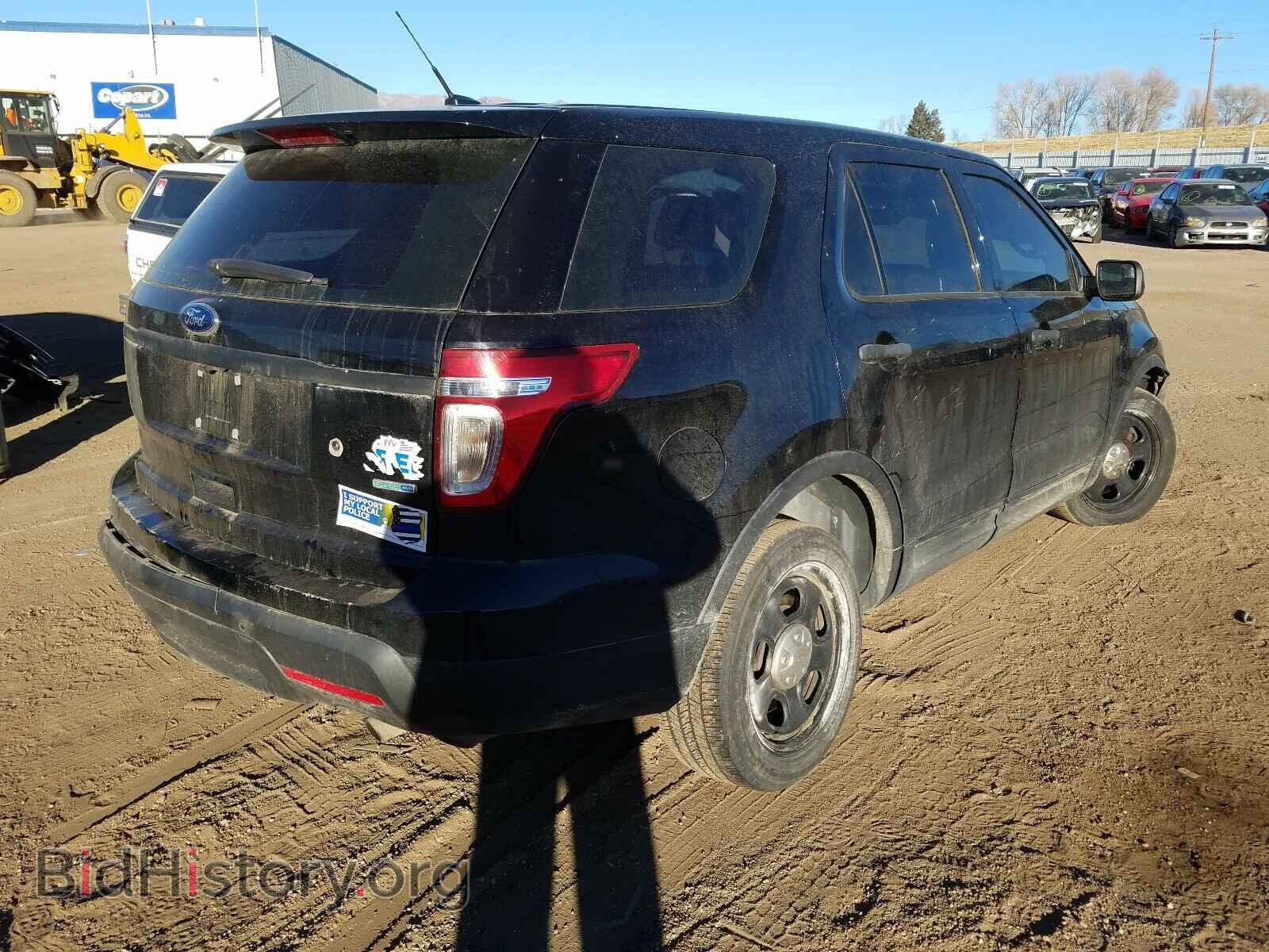 2013 FORD EXPLORER - VIN: 1FM5K8ARXDCC41018 - Фото 4