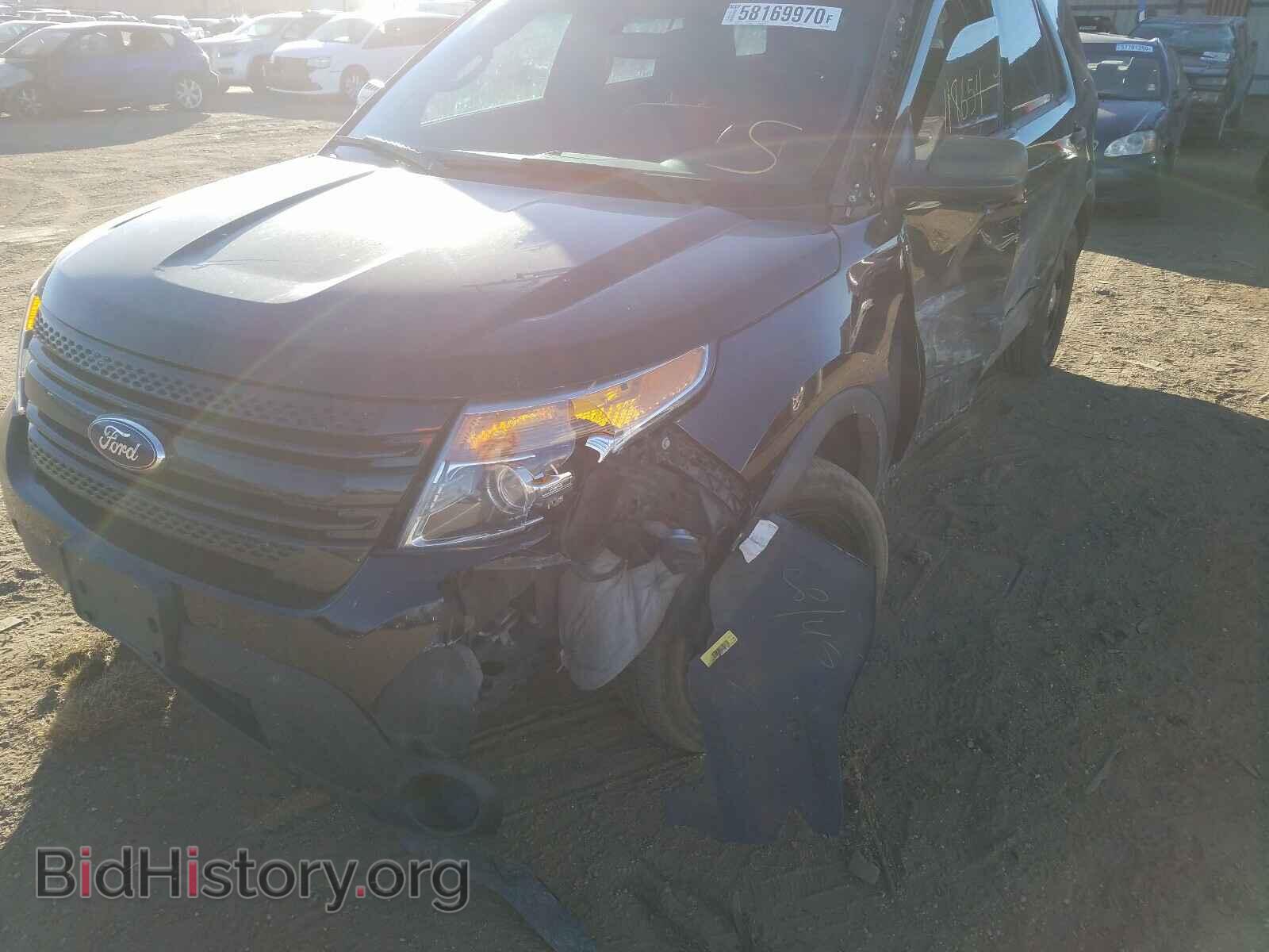 2013 FORD EXPLORER - VIN: 1FM5K8ARXDCC41018 - Фото 9