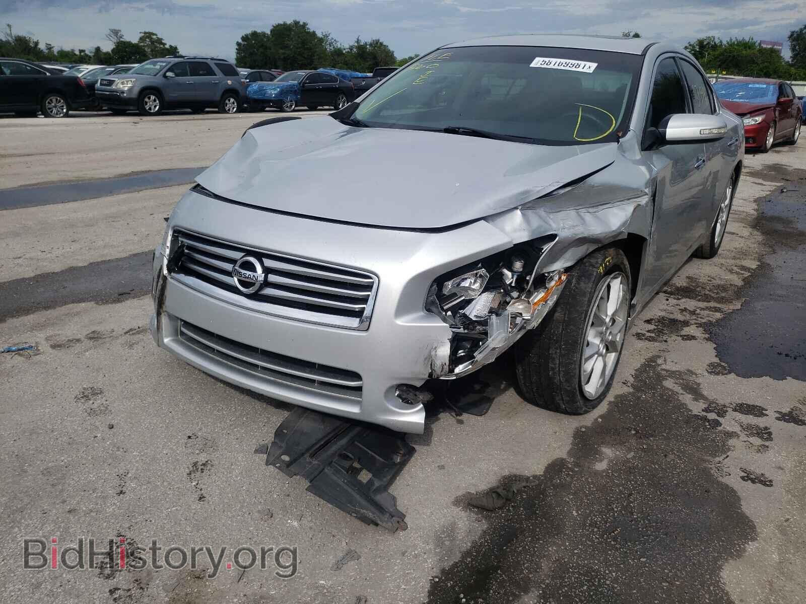 2012 NISSAN MAXIMA - VIN: 1N4AA5AP7CC840313 - Фото 2