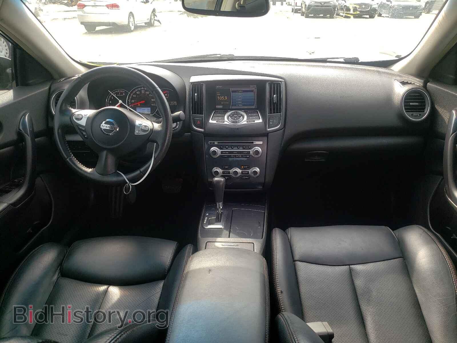 2012 NISSAN MAXIMA - VIN: 1N4AA5AP7CC840313 - Фото 9