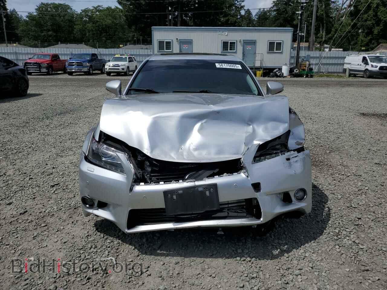 2013 LEXUS GS350 - VIN: JTHCE1BL9D5015096 - Фото 5