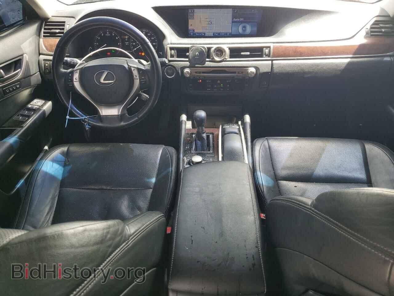 2013 LEXUS GS350 - VIN: JTHCE1BL9D5015096 - Фото 8