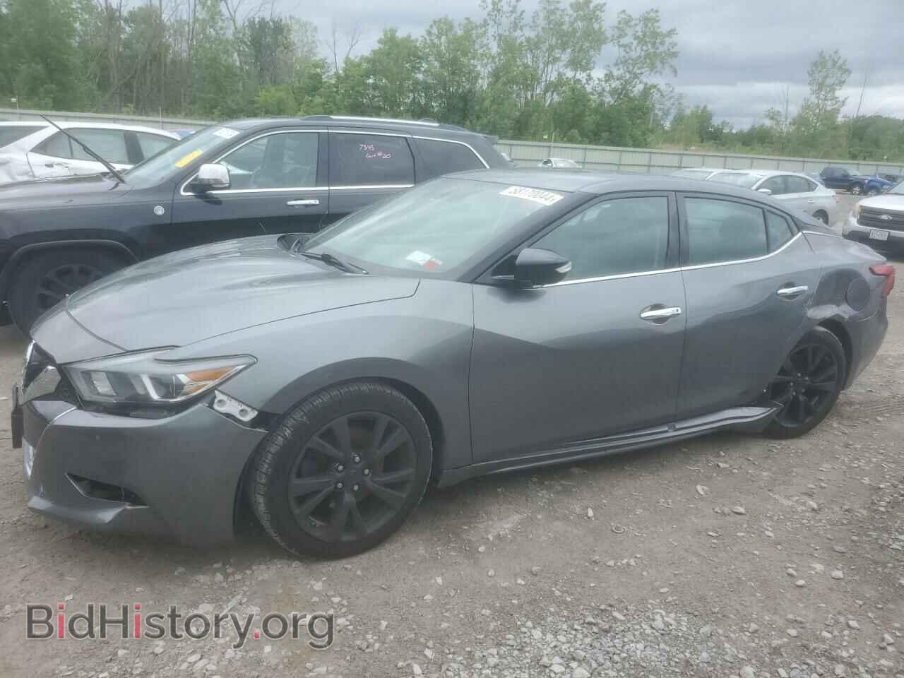 Фотография 1N4AA6AP3JC363480 - NISSAN MAXIMA 2018