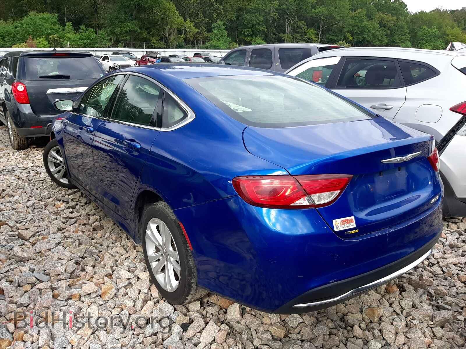 2015 CHRYSLER 200 - VIN: 1C3CCCABXFN687381 - Фото 3