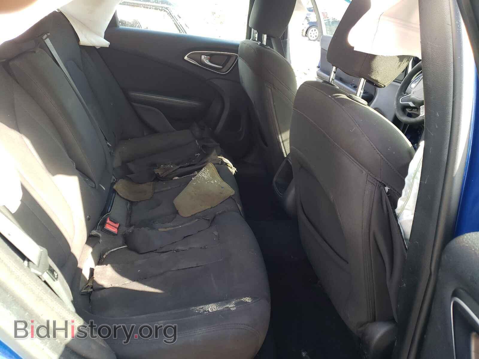 2015 CHRYSLER 200 - VIN: 1C3CCCABXFN687381 - Фото 6