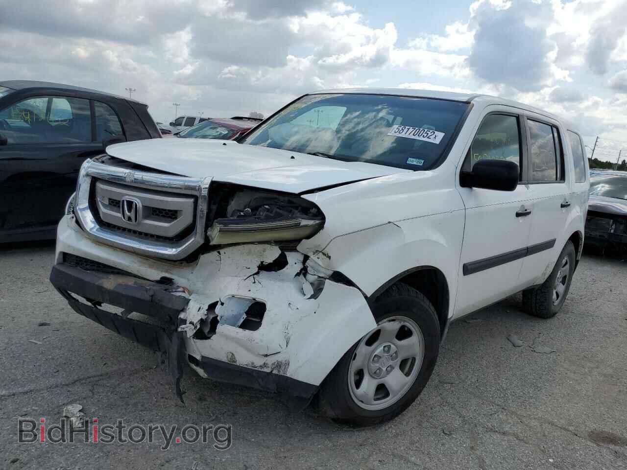 2009 HONDA PILOT - VIN: 5FNYF38219B018448 - Фото 2