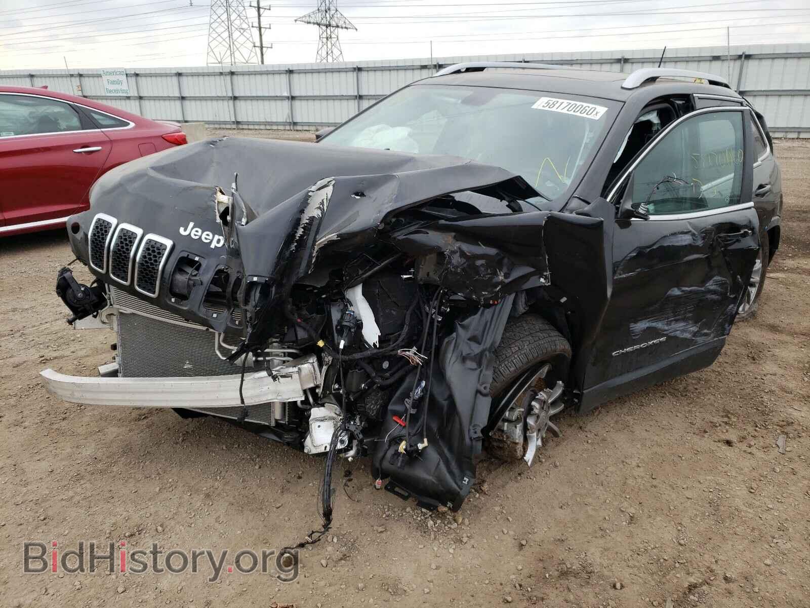 2020 JEEP CHEROKEE - VIN: 1C4PJMLB6LD518613 - Фото 2