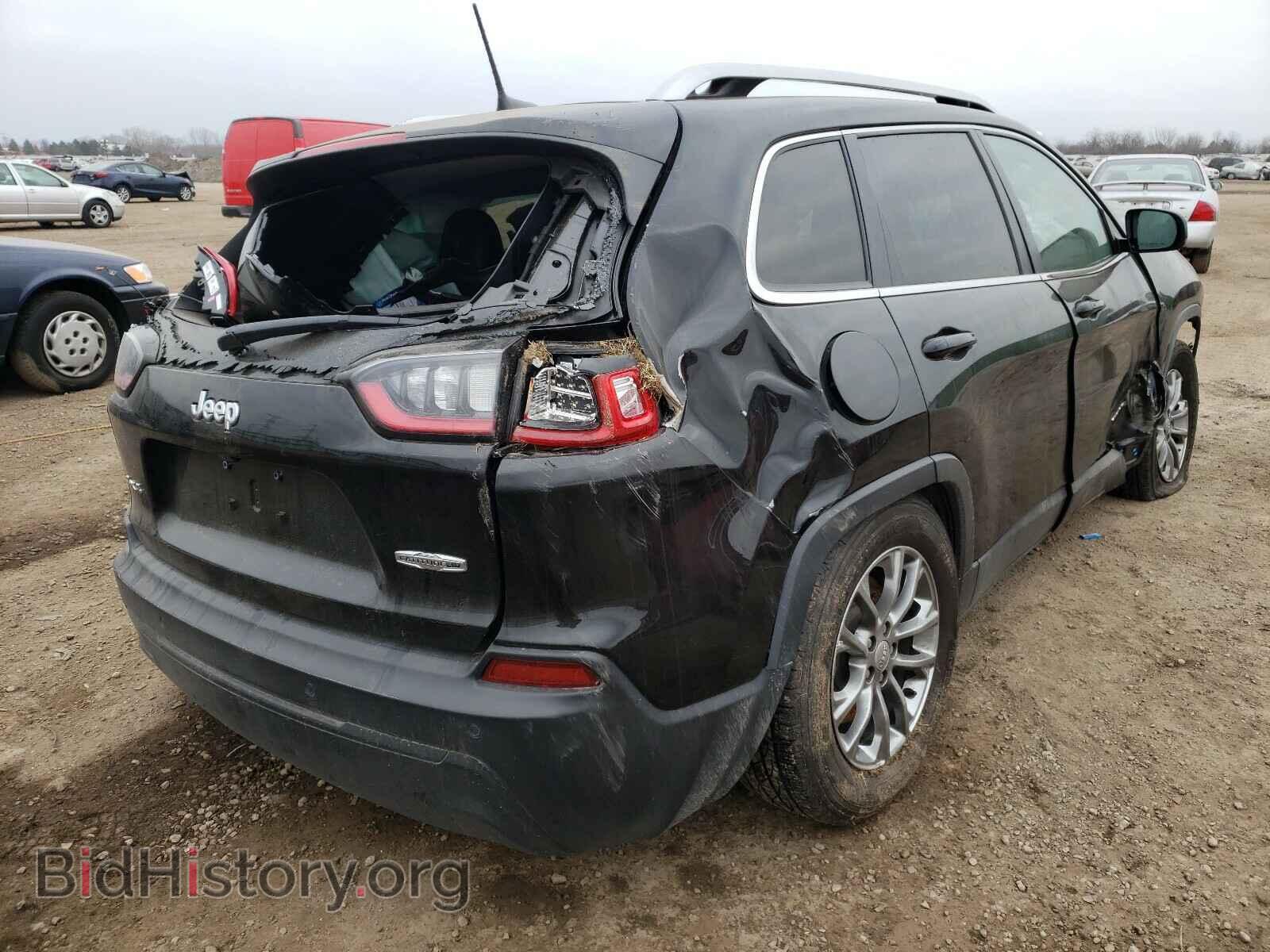 2020 JEEP CHEROKEE - VIN: 1C4PJMLB6LD518613 - Фото 4