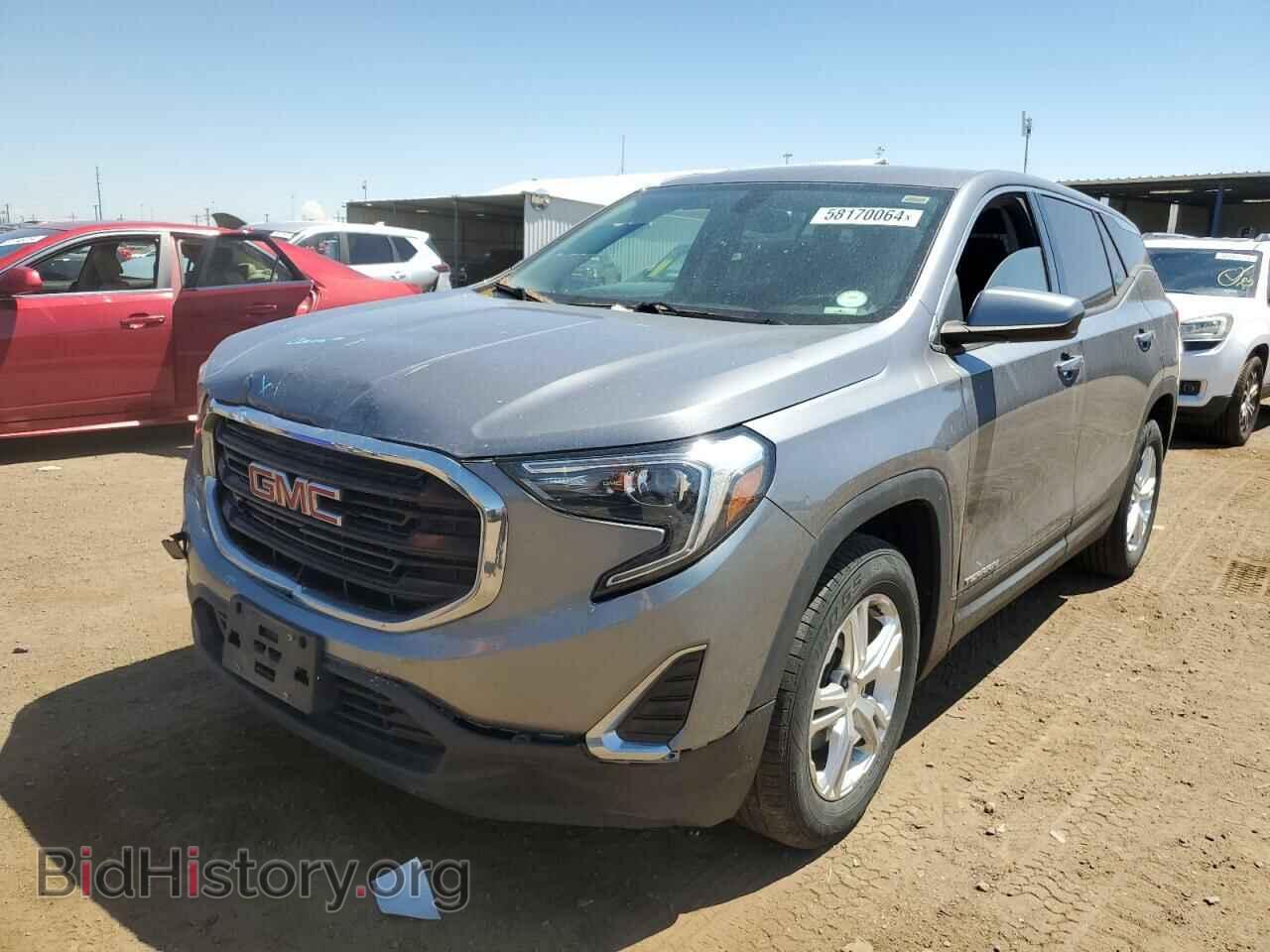 Фотография 3GKALTEV6KL126939 - GMC TERRAIN 2019