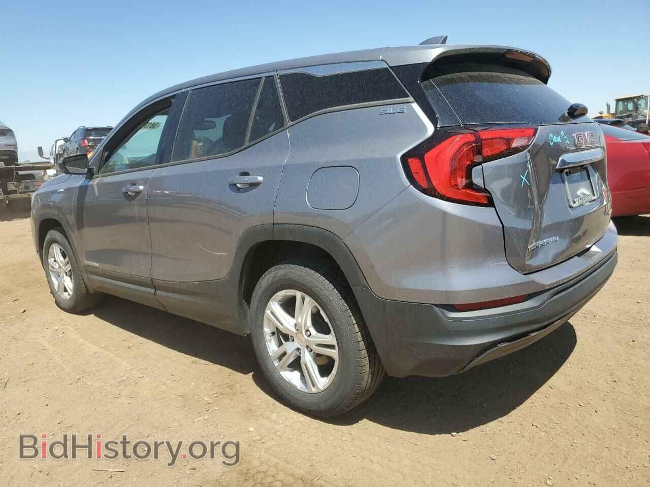 2019 GMC TERRAIN - VIN: 3GKALTEV6KL126939 - Фото 2