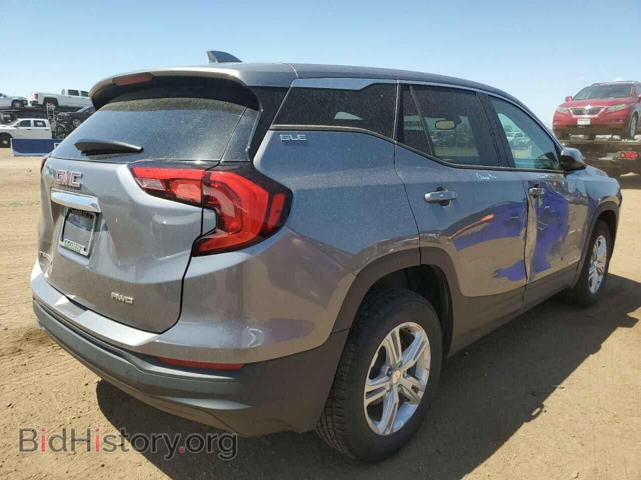 2019 GMC TERRAIN - VIN: 3GKALTEV6KL126939 - Фото 3