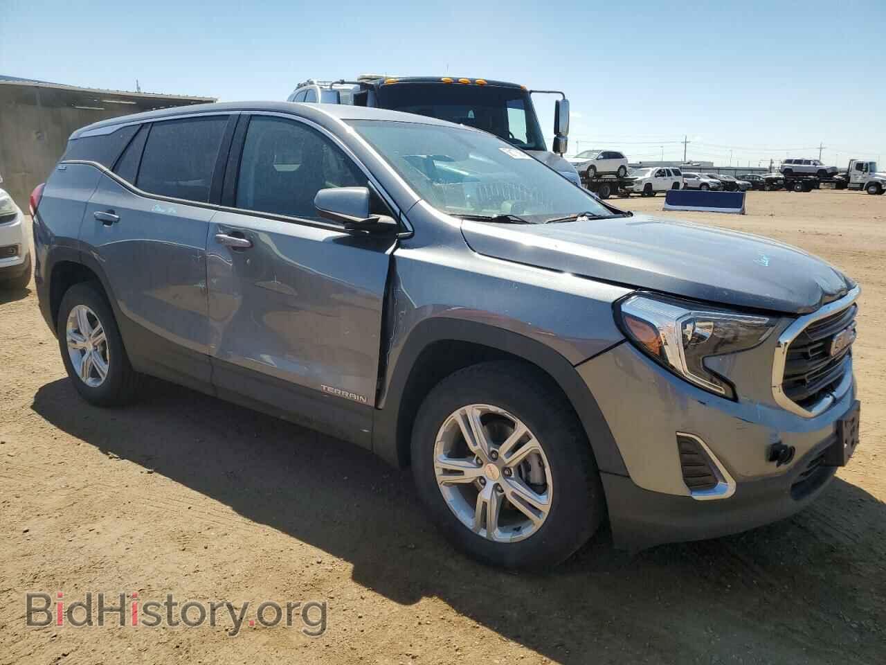 2019 GMC TERRAIN - VIN: 3GKALTEV6KL126939 - Фото 4