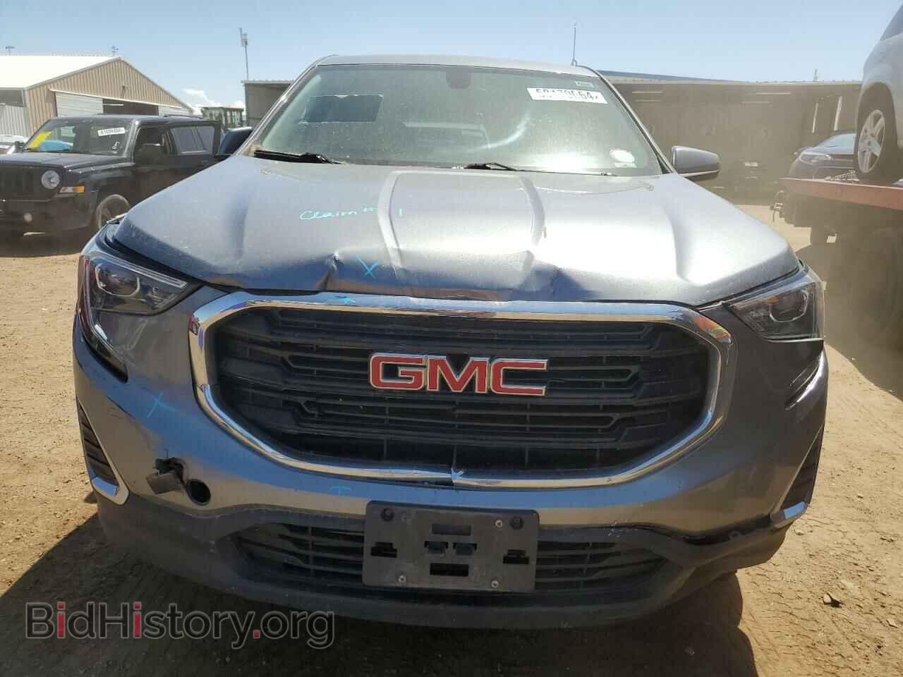 2019 GMC TERRAIN - VIN: 3GKALTEV6KL126939 - Фото 5