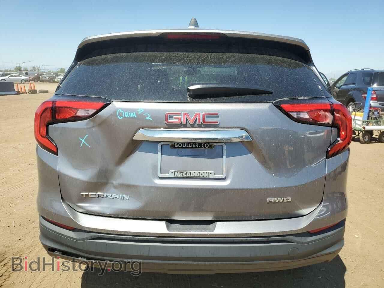 2019 GMC TERRAIN - VIN: 3GKALTEV6KL126939 - Фото 6