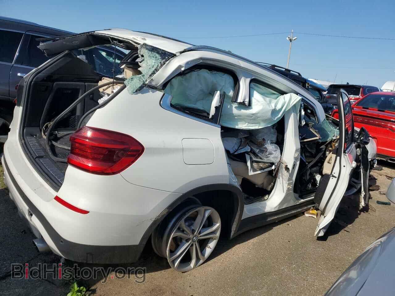 2020 BMW X3 - VIN: 5UXTY5C04L9B04359 - Фото 3