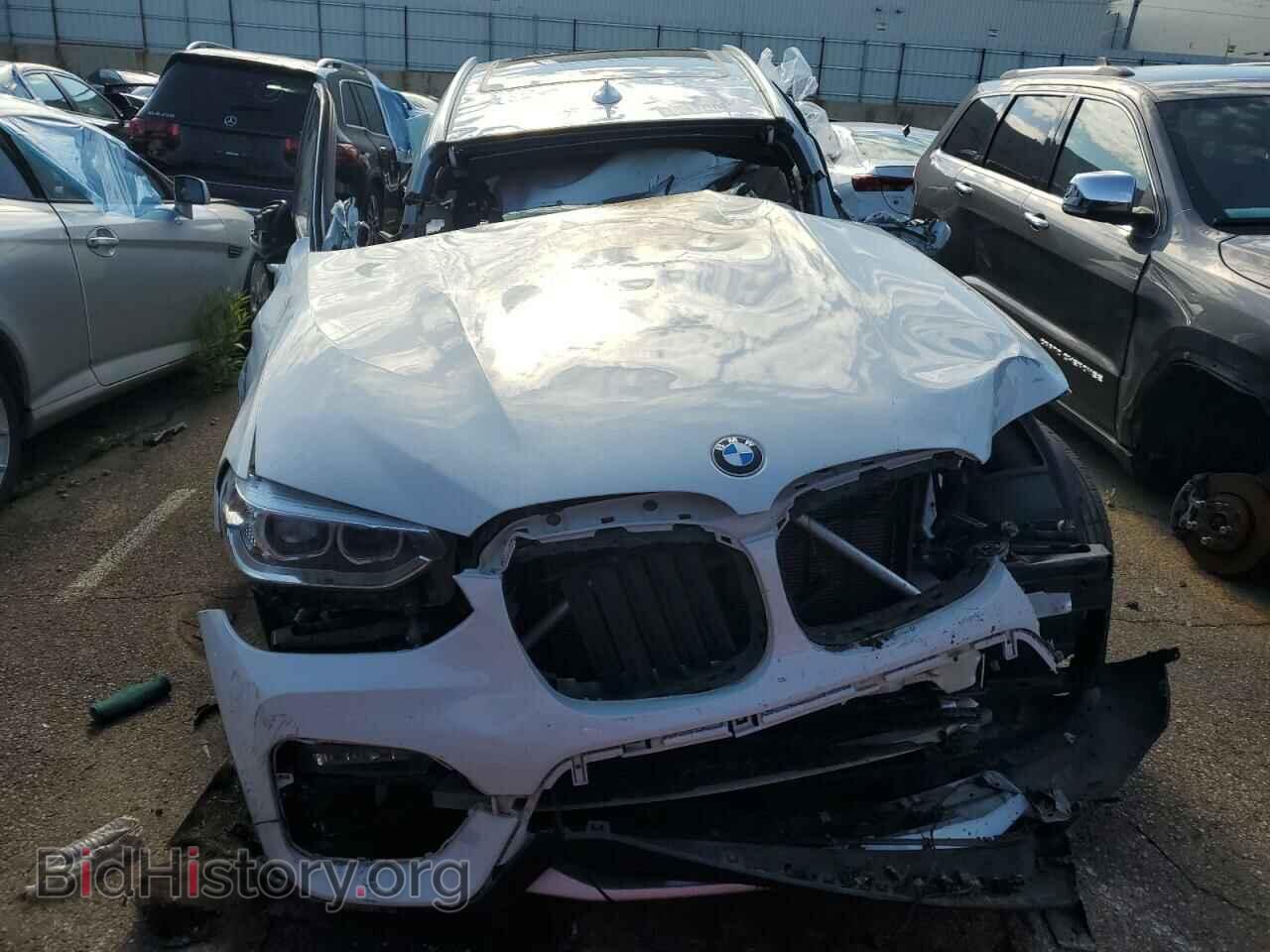 2020 BMW X3 - VIN: 5UXTY5C04L9B04359 - Фото 5