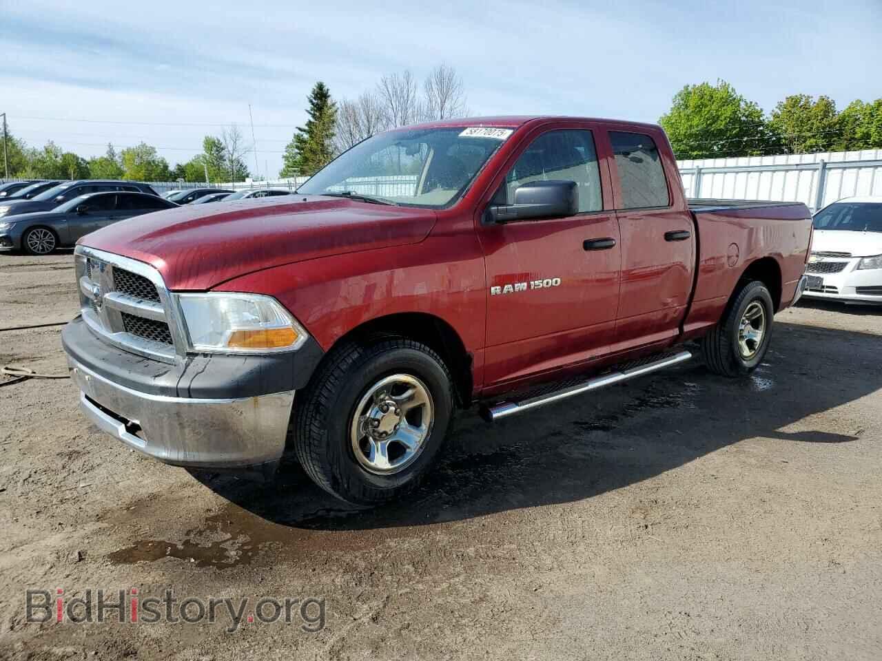 Photo 1C6RD7FP9CS101904 - DODGE RAM 1500 2012