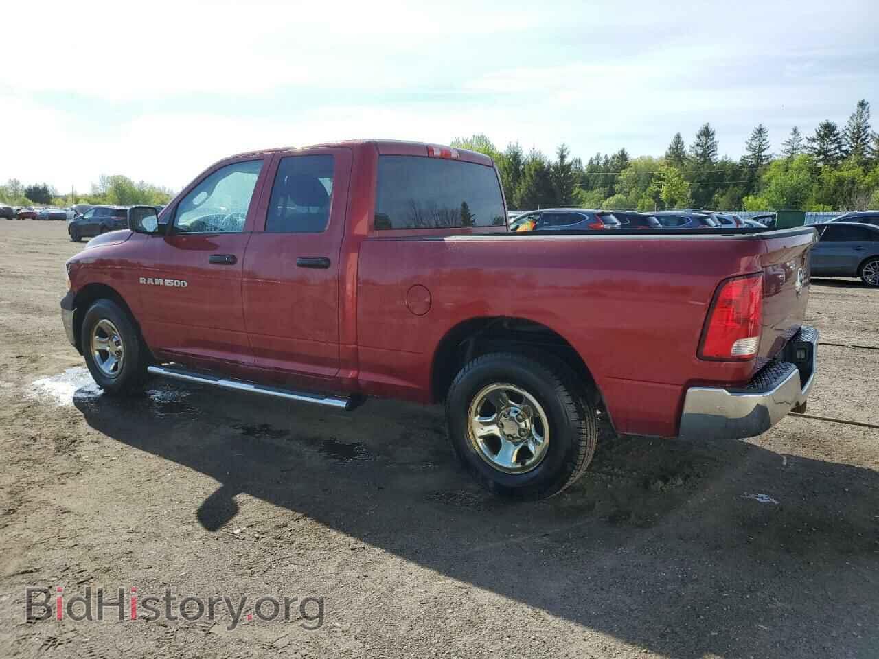 2012 DODGE RAM 1500 - VIN: 1C6RD7FP9CS101904 - Фото 2