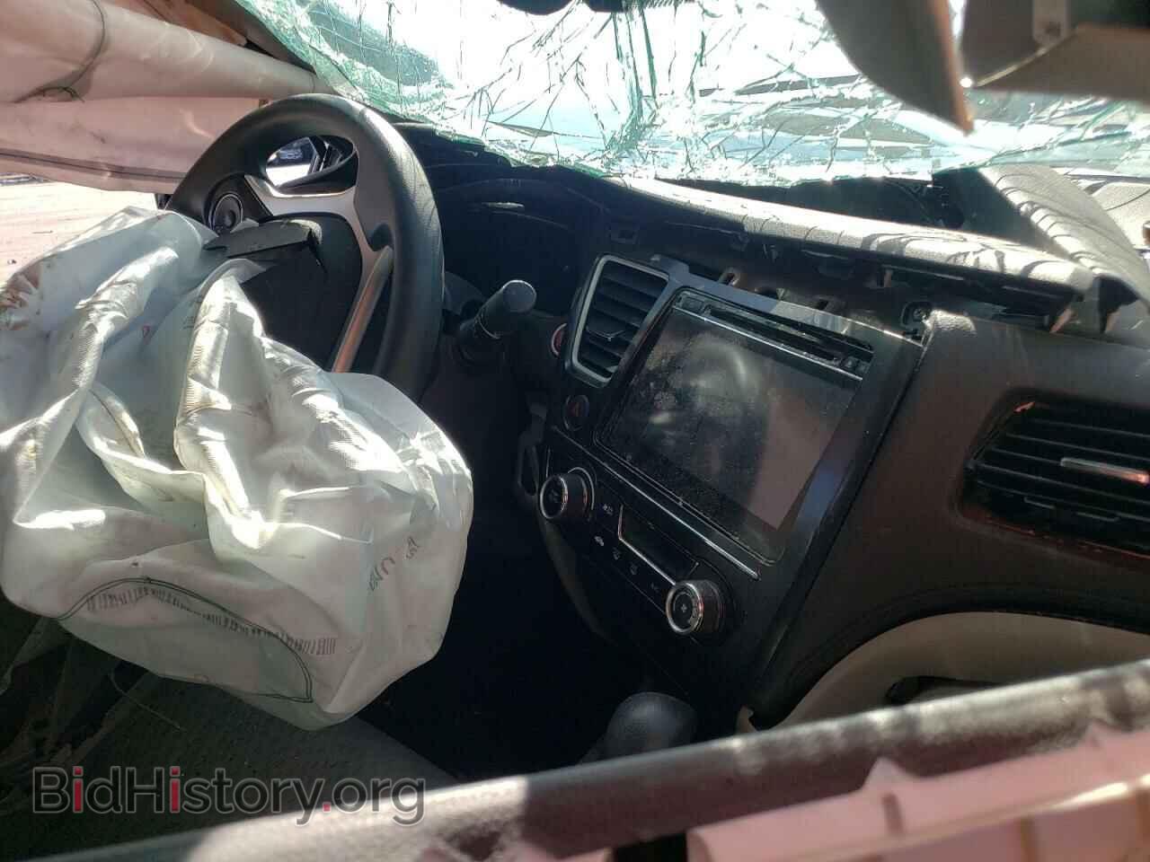 2015 HONDA CIVIC - VIN: 19XFB2F80FE075004 - Photo 9