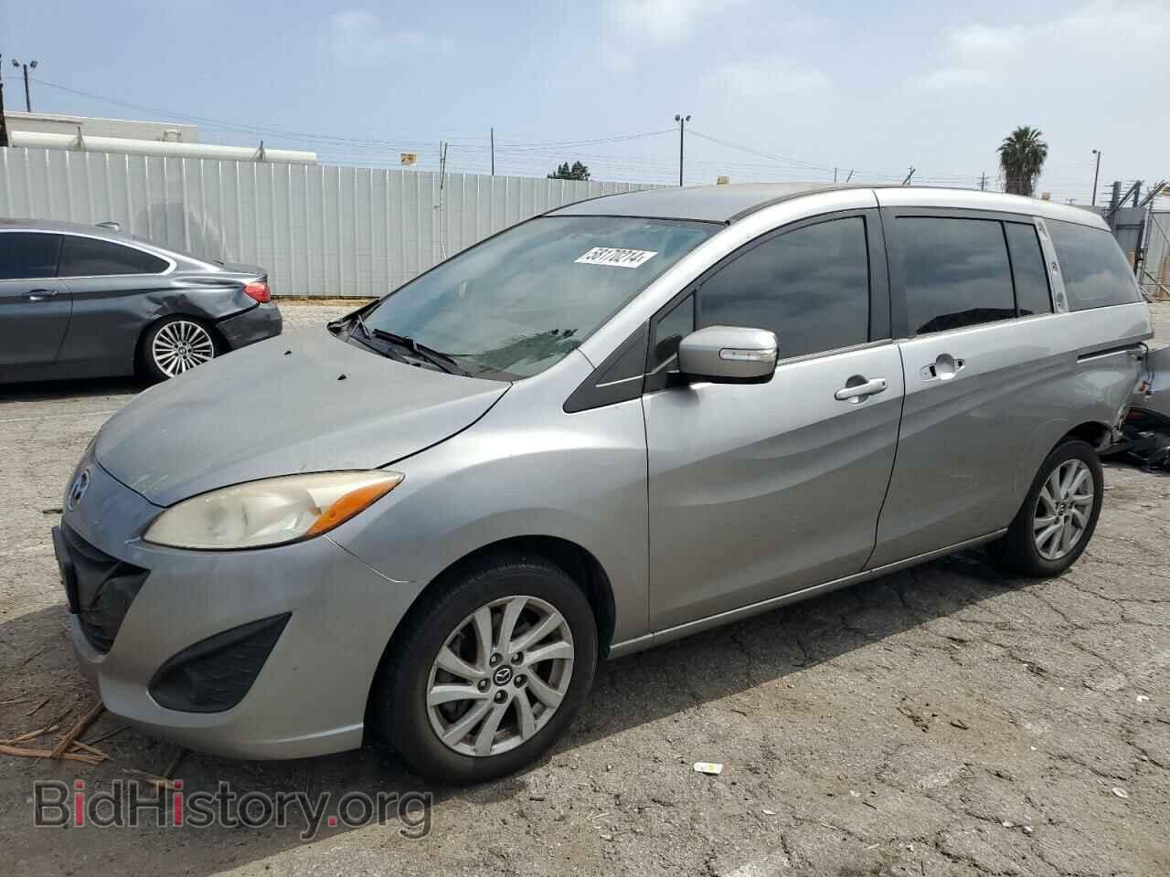 Photo JM1CW2BL9E0177989 - MAZDA 5 2014