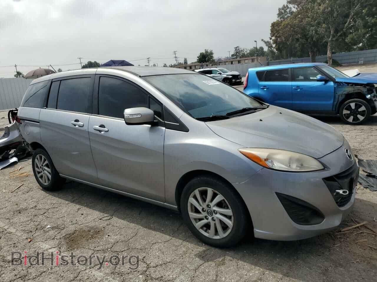 2014 MAZDA 5 - VIN: JM1CW2BL9E0177989 - Photo 4
