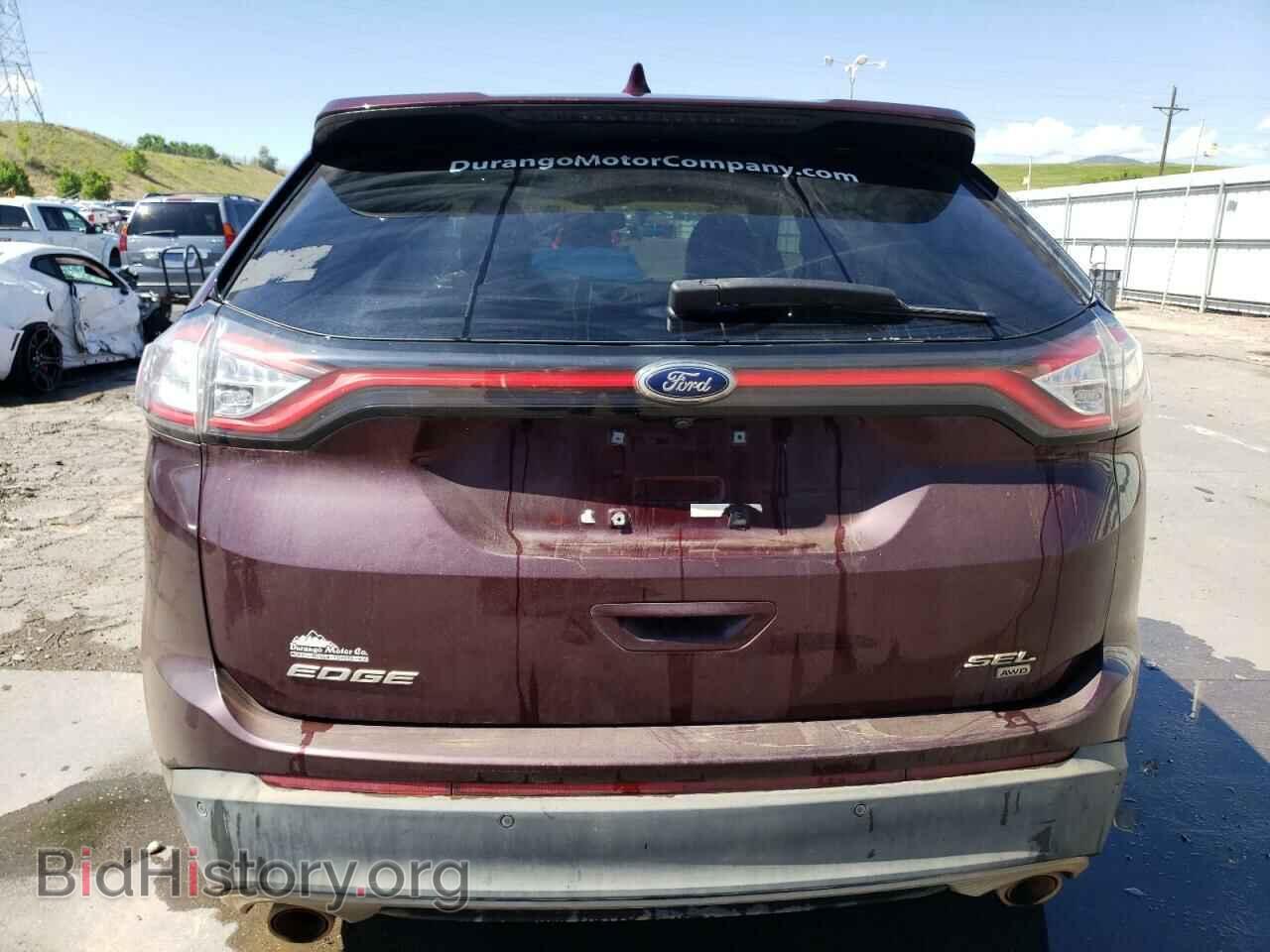 2018 FORD EDGE - VIN: 2FMPK4J88JBC16842 - Photo 6