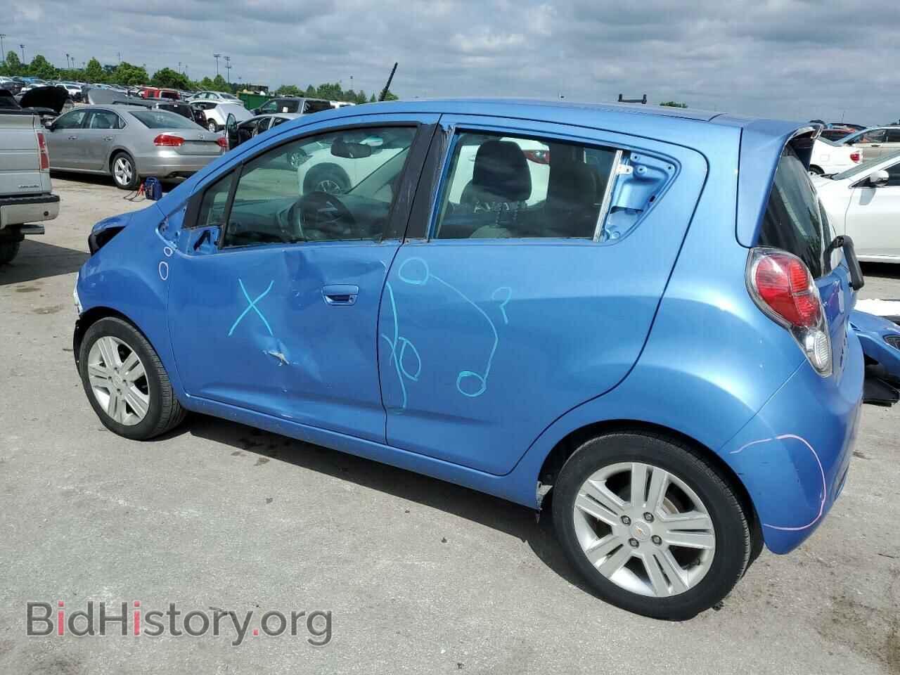 2014 CHEVROLET SPARK - VIN: KL8CB6S97EC510379 - Фото 2