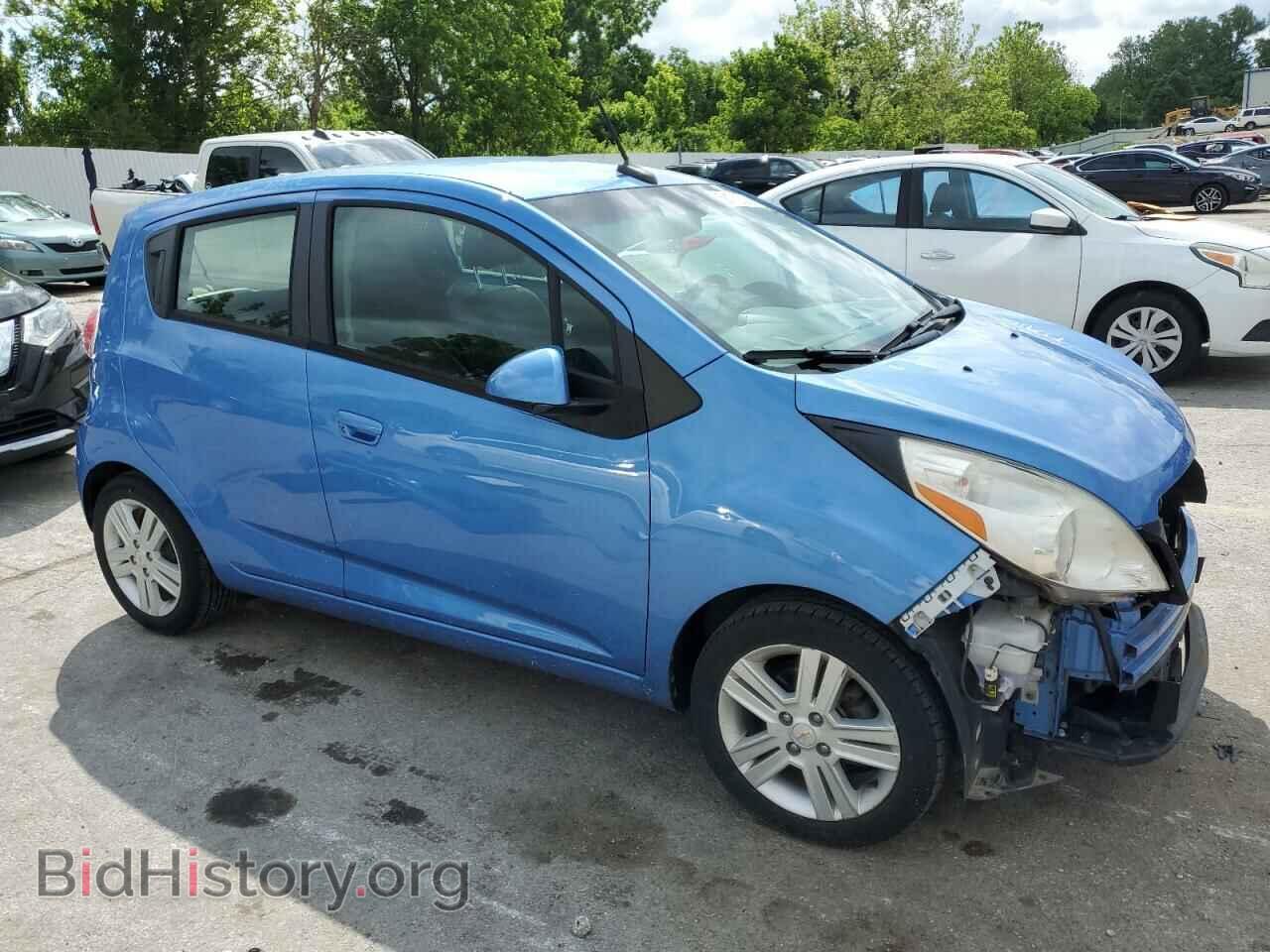 2014 CHEVROLET SPARK - VIN: KL8CB6S97EC510379 - Фото 4