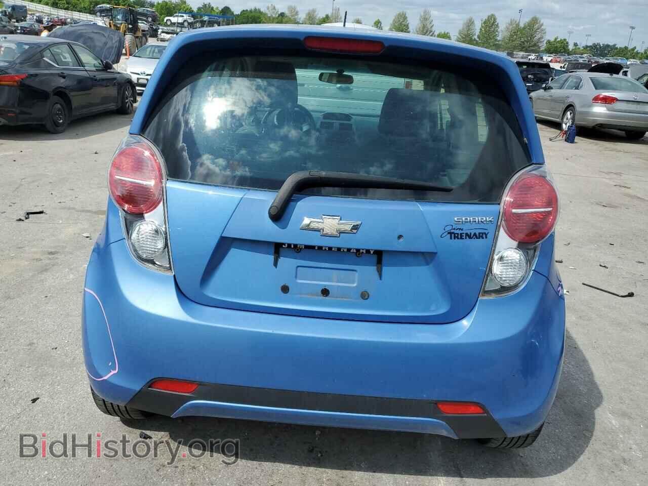 2014 CHEVROLET SPARK - VIN: KL8CB6S97EC510379 - Фото 6